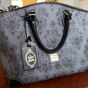 Disney Dooney & Bourke Haunted Mansion Satchel